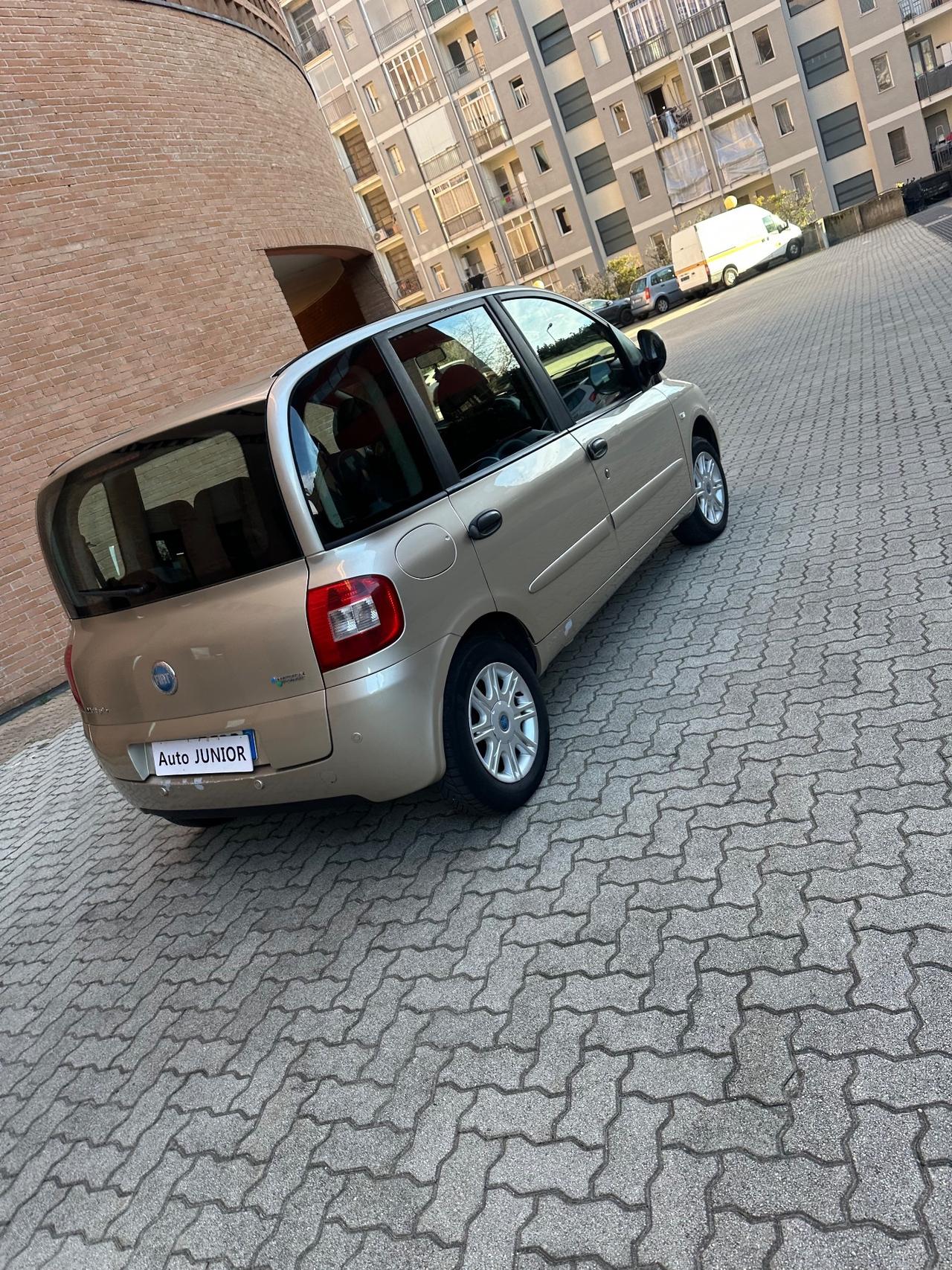 Fiat Multipla 1.6 16V Natural Power Active