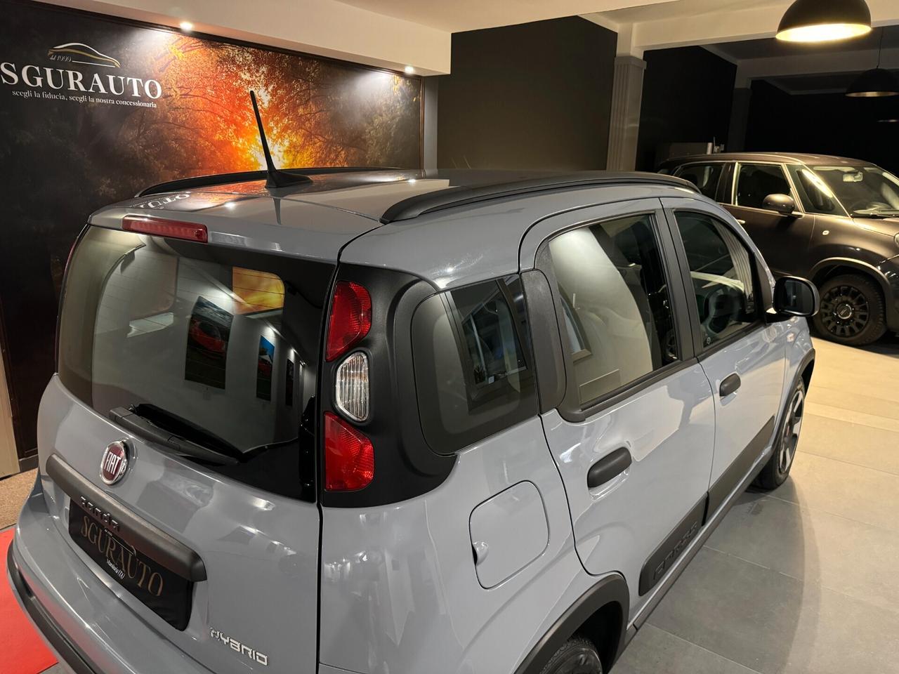 FIAT PANDA 1.0 FIREFLY HYBRID 70CV CROSS 2022
