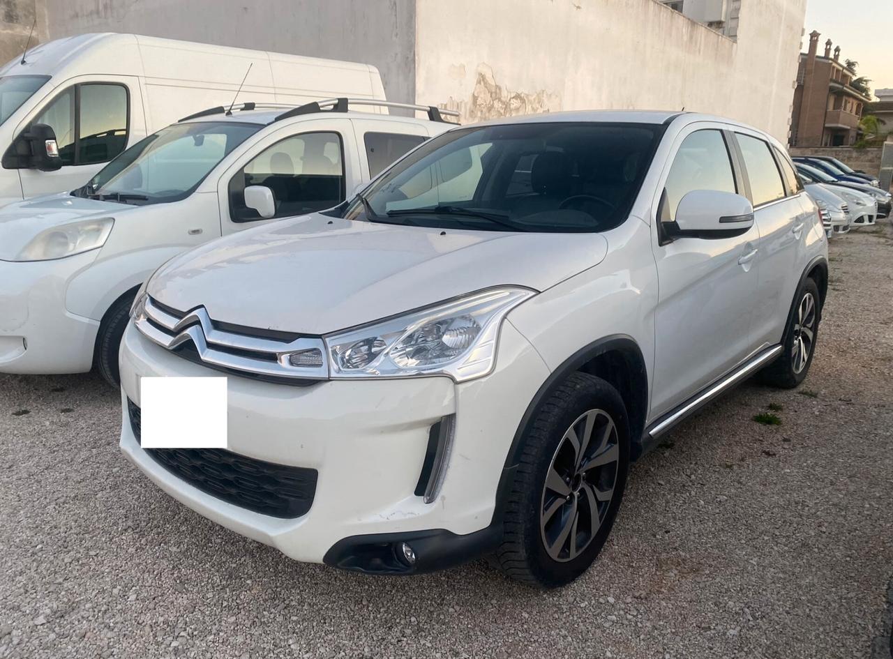 Citroen C4 Aircross 1.6 HDi 115 Stop&Start 4WD Exclusive