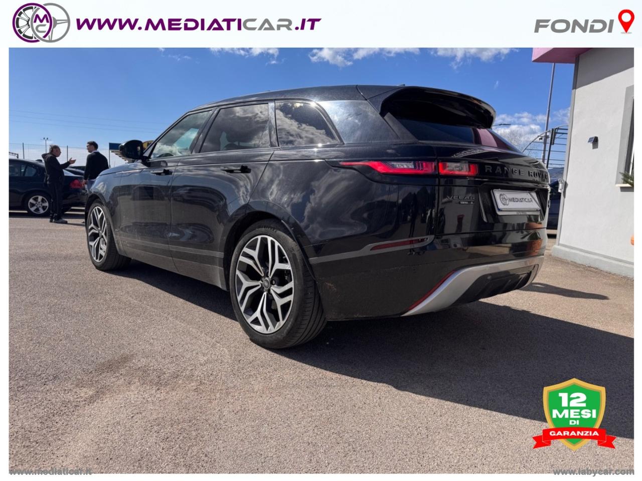 LAND ROVER RR Velar 2.0D 240 R-Dynamic HSE