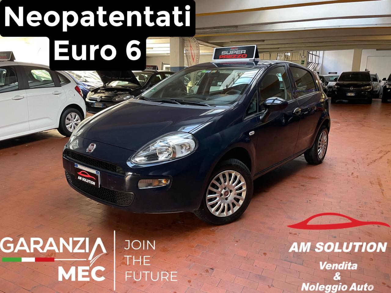 Fiat Punto 1.4 Neopatentati Euro 6