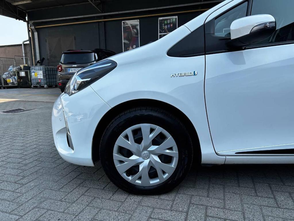 Toyota Yaris 5 Porte 1.5 VVT-i Hybrid Active E-CVT