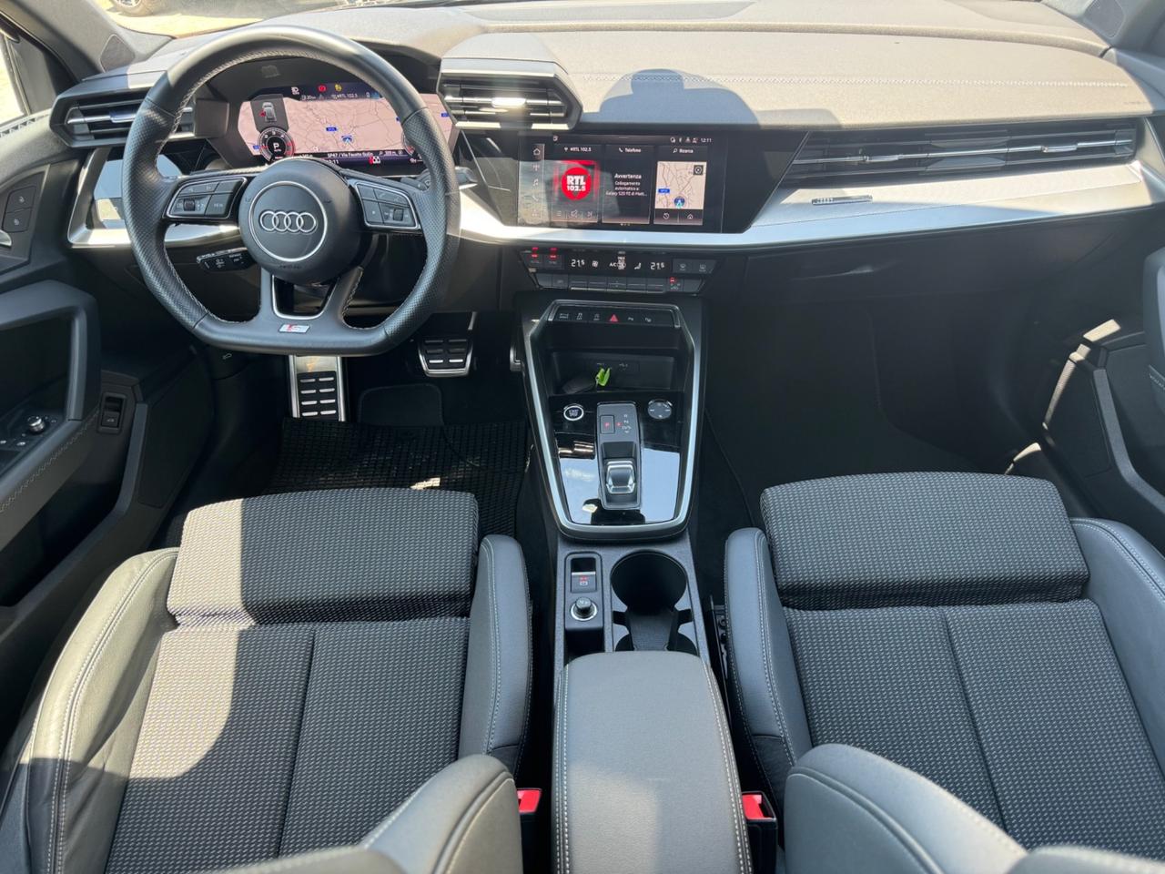 Audi A3 SPB 35 TDI S tronic line total black