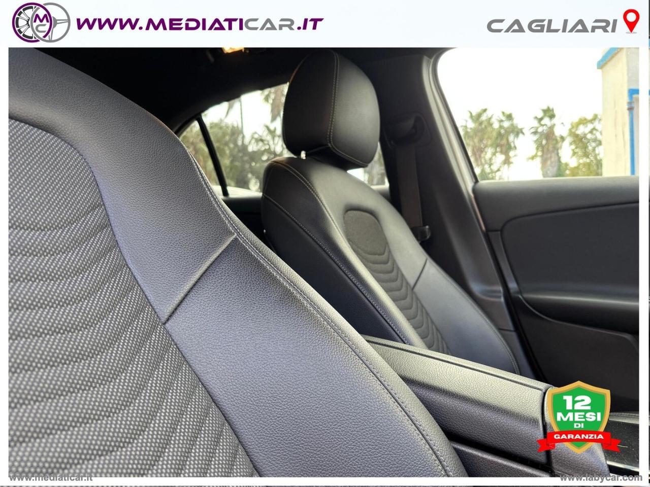 MERCEDES-BENZ A 180 d Automatic 4p. Business Extra