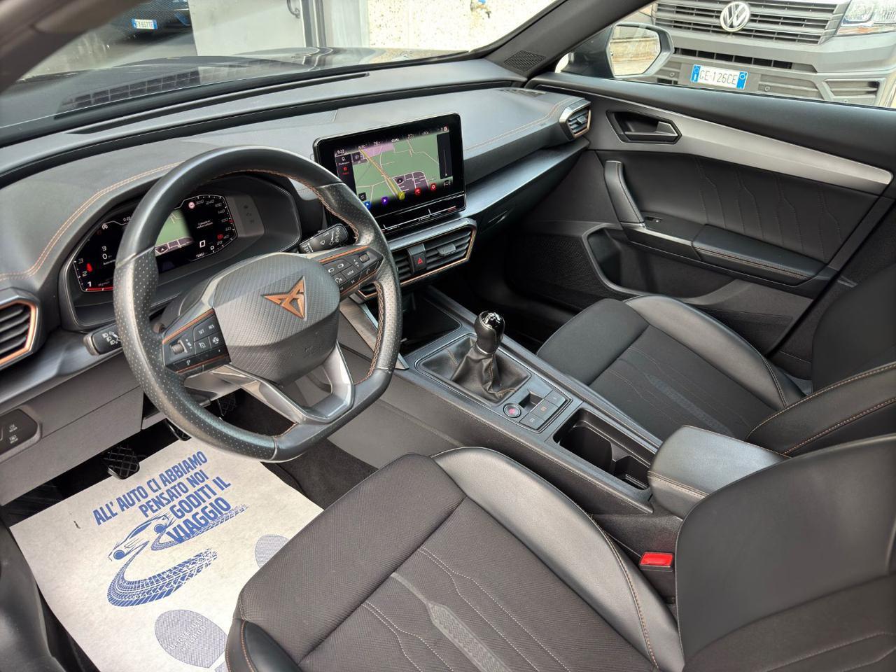 CUPRA Formentor 2.0 TDI VIRTUAL COCKPIT