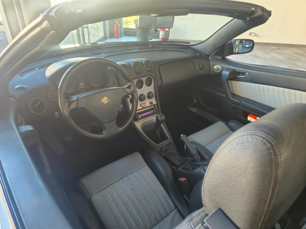 Alfa Romeo GTV Spider 2.0i 16V Twin Spark ASI