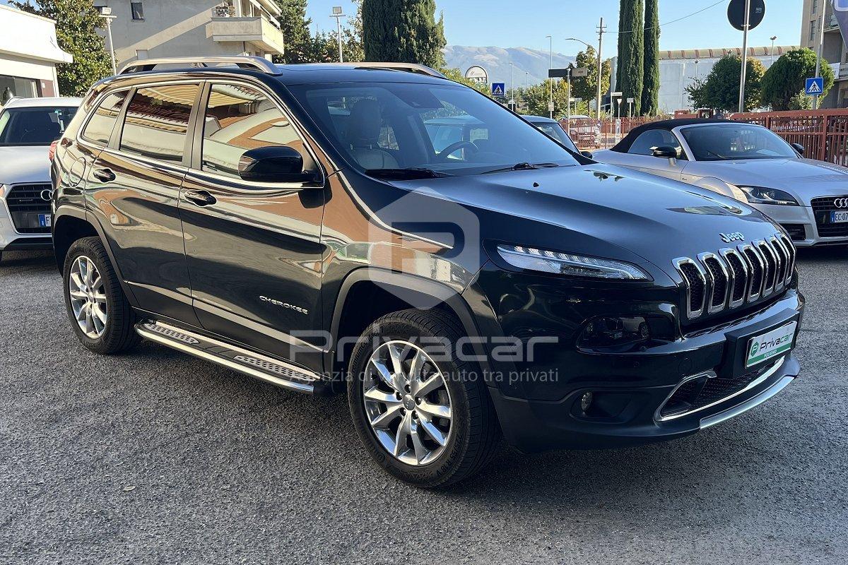 JEEP Cherokee 2.2 Mjt II 4WD Active Drive II Limited+