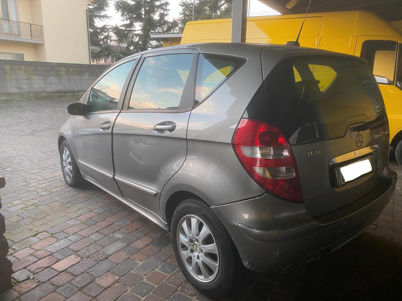 Mercedes-benz A 160 CDI Avantgarde Automatica