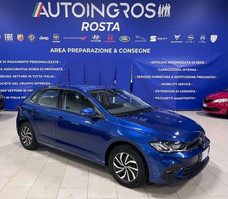 Volkswagen Polo 1.0 tsi Life 95cv mt FULL OPTIONAL USATO GARANTITO