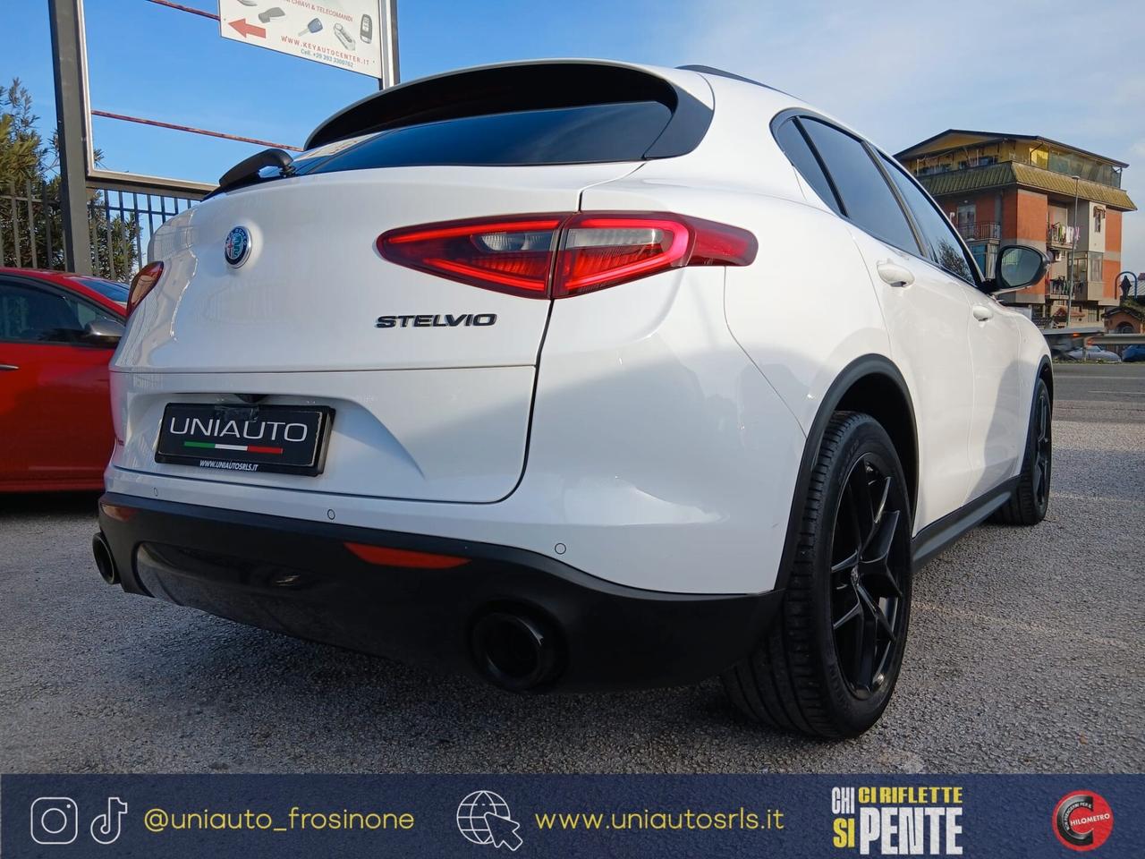 Alfa Romeo Stelvio 2.2 Turbodiesel 160 CV AT8 RWD Business