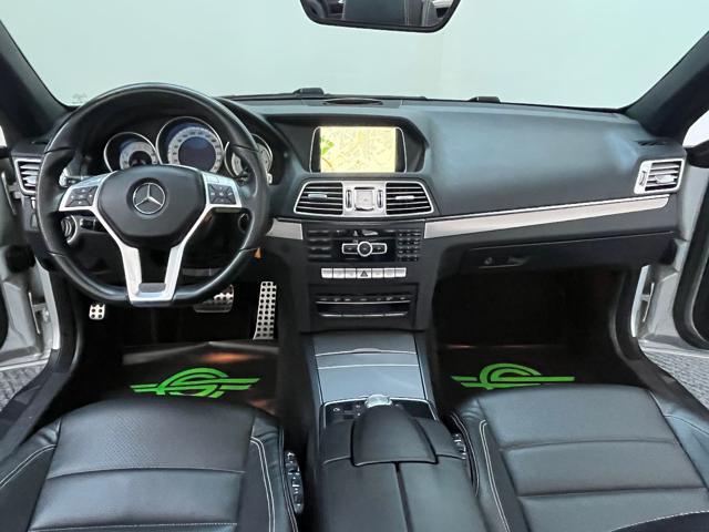 MERCEDES-BENZ E 220 CDI Cabrio Premium LED|RETROCAMERA|PADDLES|18'