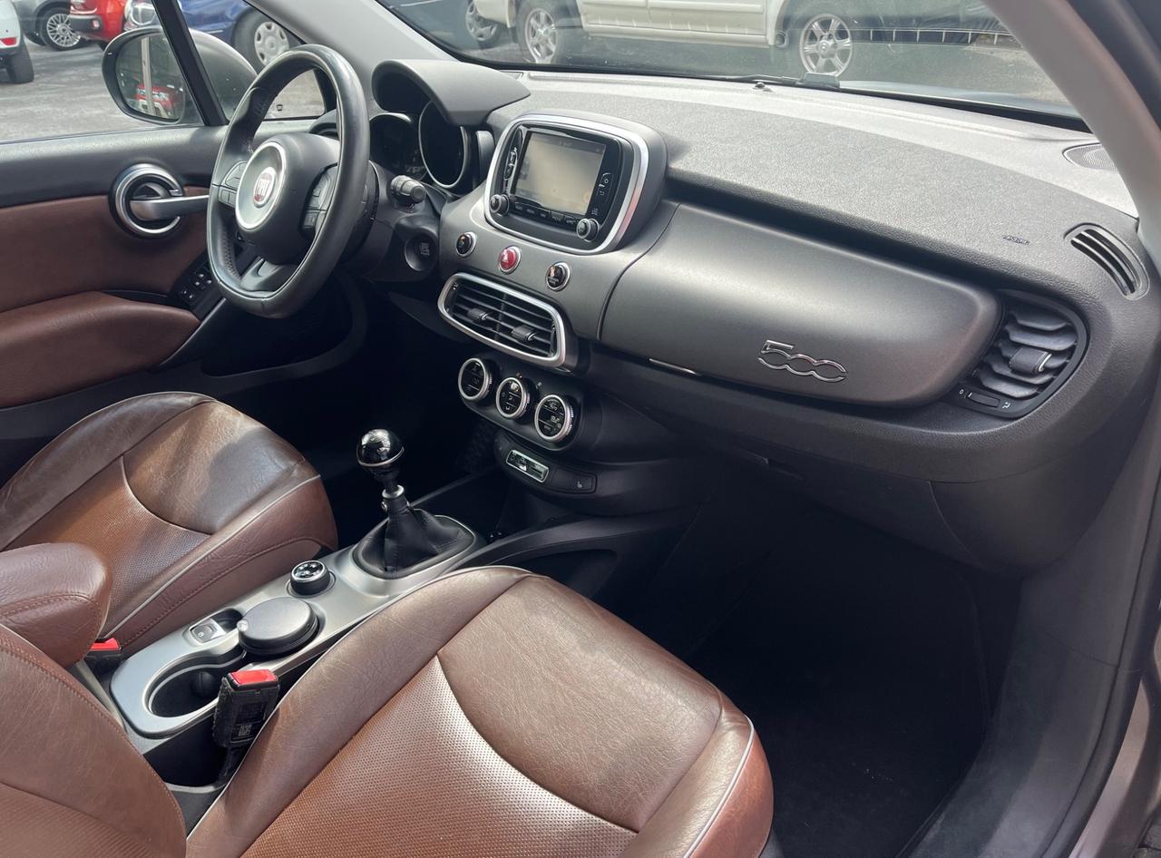 Fiat 500X 2.0 MultiJet 140 CV 4x4 Cross Plus