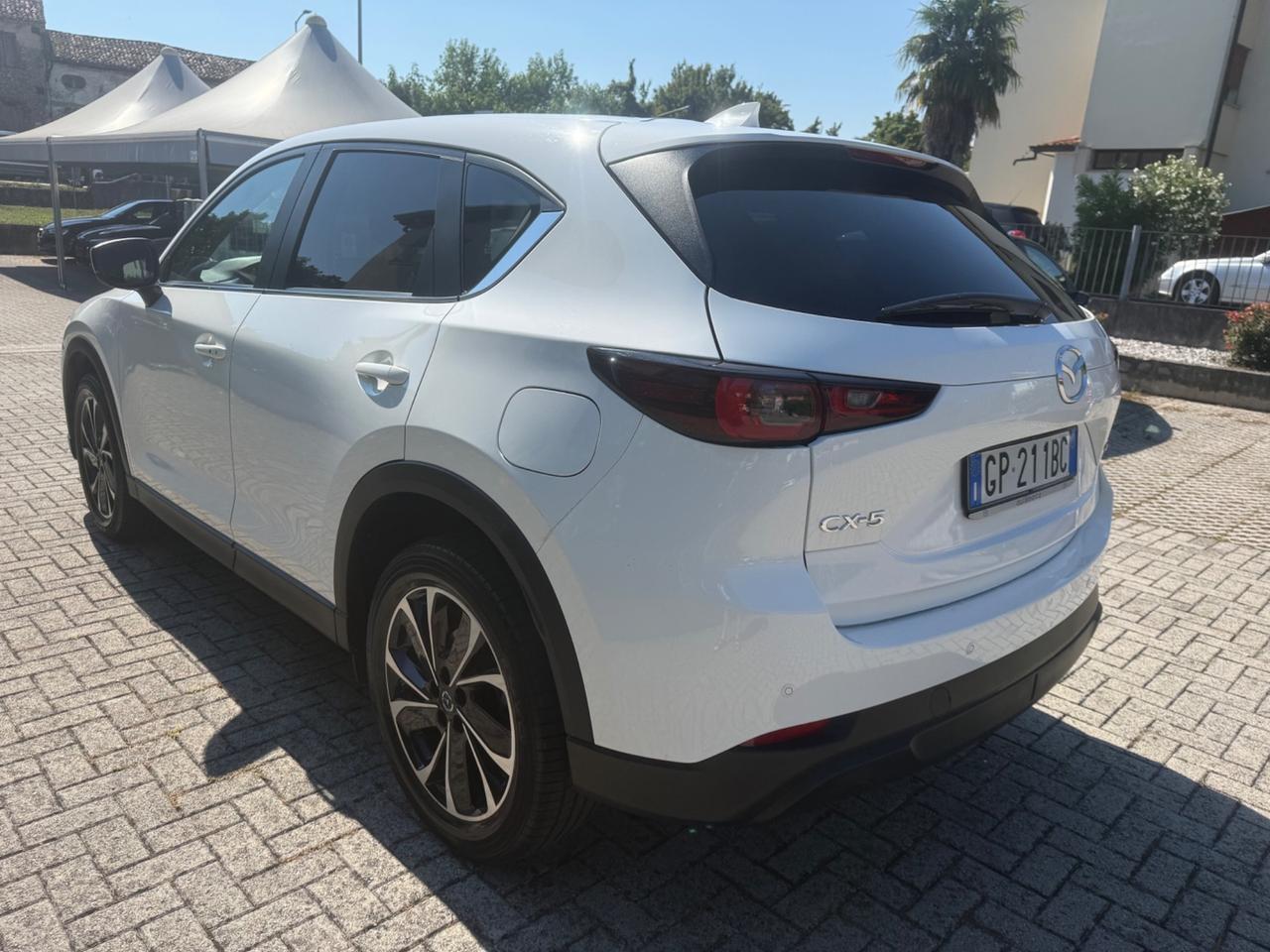 Mazda CX-5 2.2 Skyactiv Camera 360