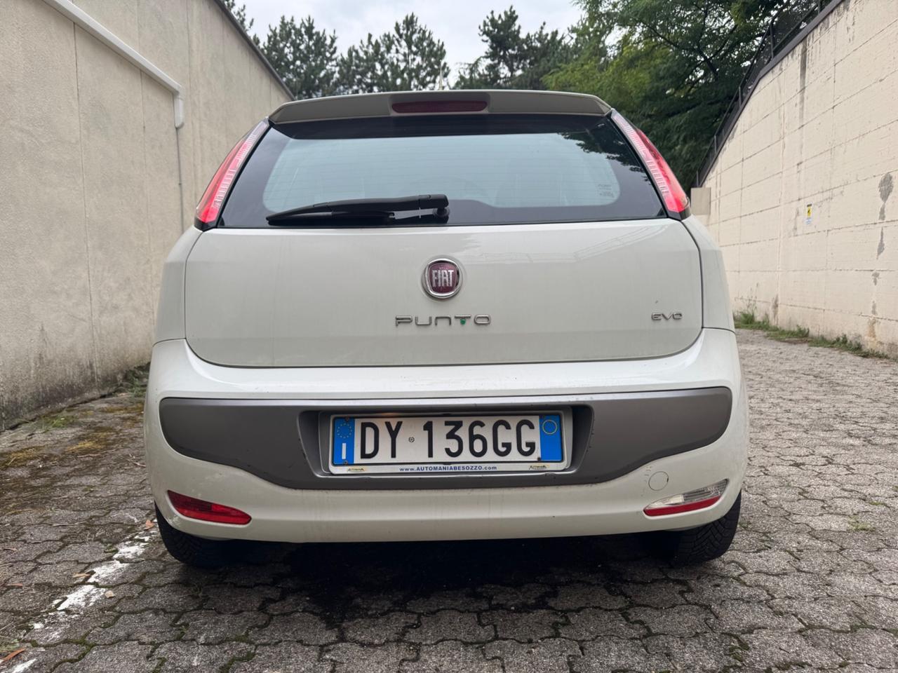Fiat Punto Evo 1.4 3 porte Dynamic GPL