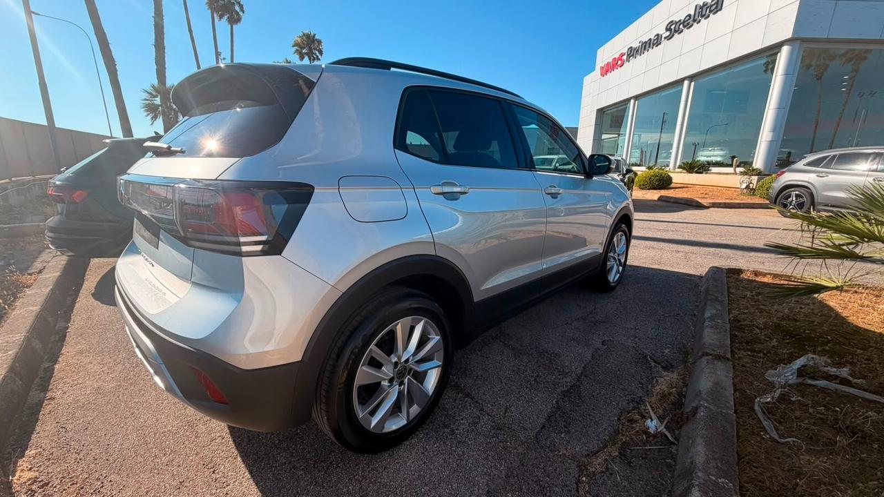 Volkswagen T-Cross 1.0 TSI Edition Plus