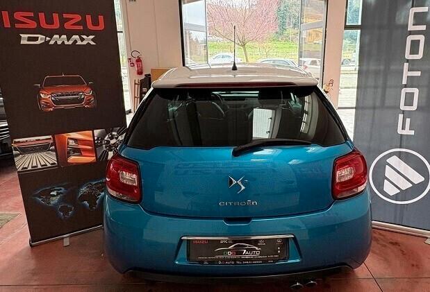 CITROEN DS3 Benzina 1600 CV 156 Km 170.831 garanzia 12 mesi