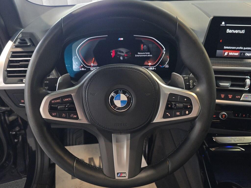 BMW X3 20 d Mild Hybrid 48V Msport xDrive Steptronic