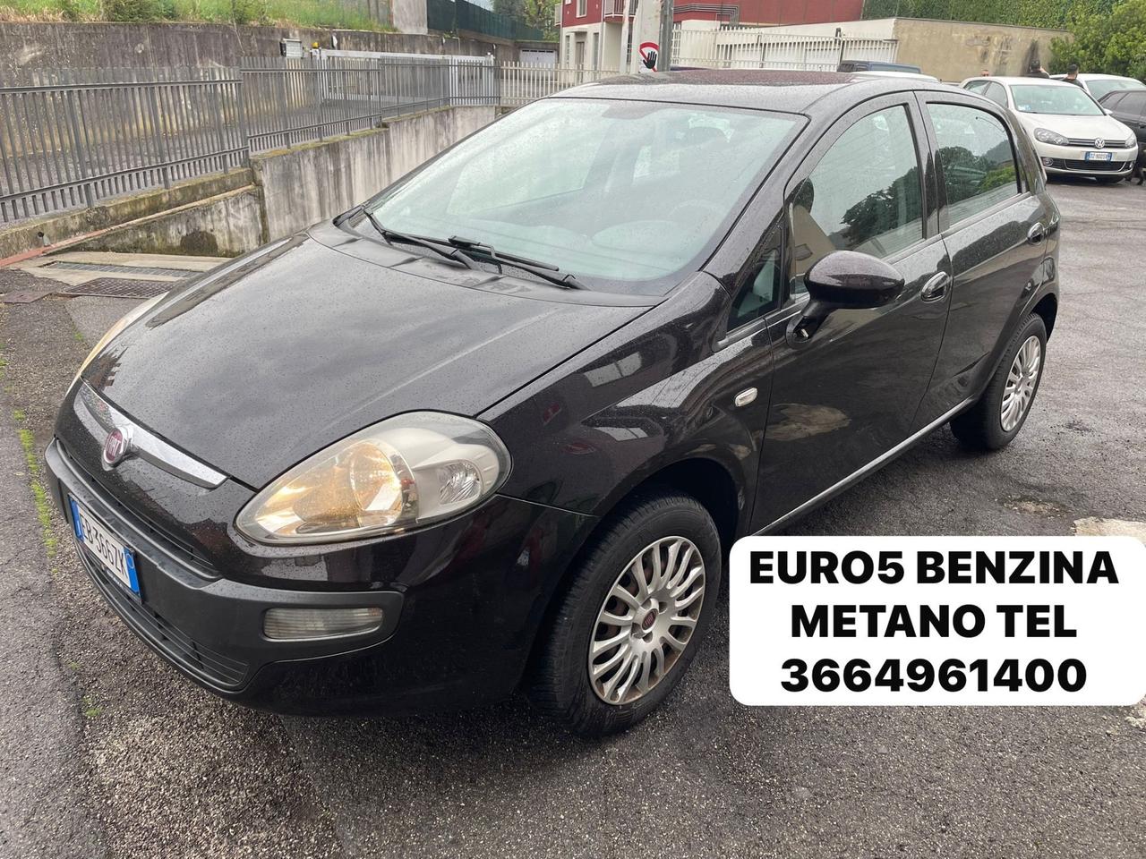 Fiat Punto Evo 1.4 5 porte Dynamic Natural Power