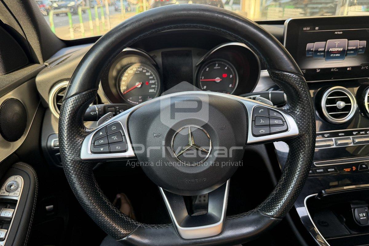 MERCEDES C 220 d S.W. Auto Premium