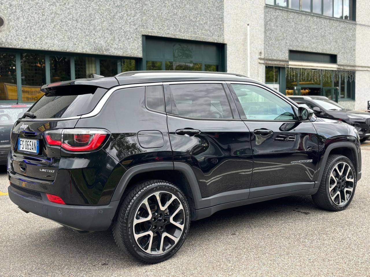 Jeep Compass 2.0 Multijet II aut. 4WD Limited