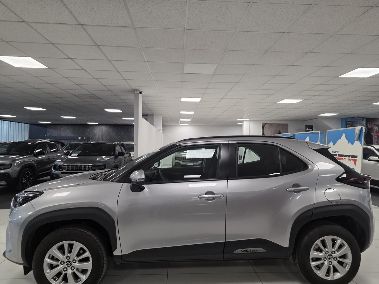 TOYOTA Yaris Cross 1.5h Orange Edition fwd 116cv e-cvt