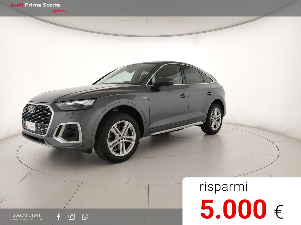 Sportback 40 2.0 TDI S line quattro S tronic