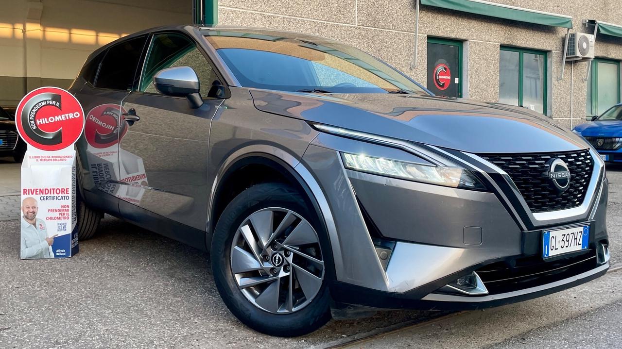 NISSAN QASHQAI 1.3 TEKNA+ MHVE 158CV - FULL LED