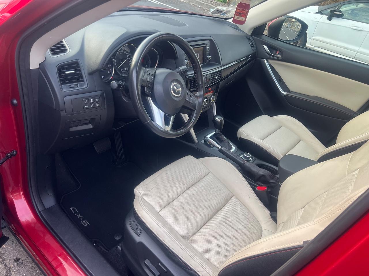 Mazda CX-5 2.2L Skyactiv-D 175CV 4WD Exceed