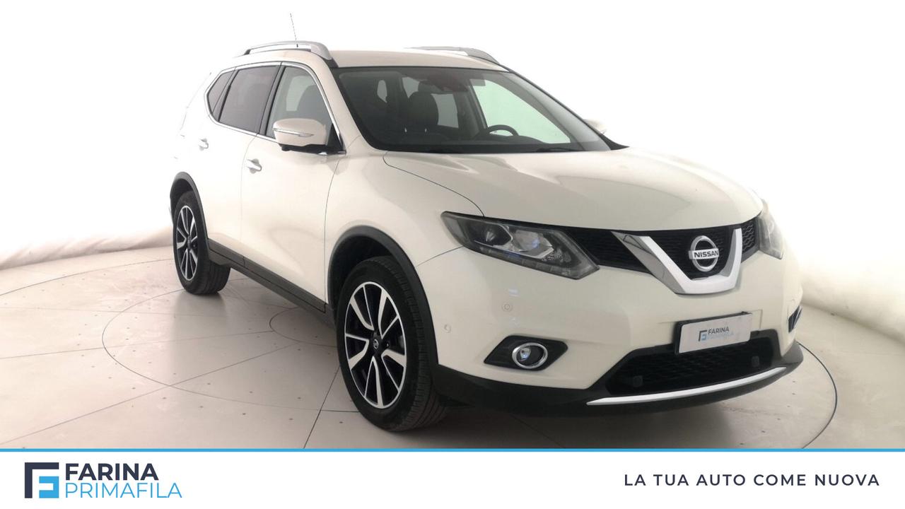 NISSAN X-Trail III - X-Trail 1.6 dci Tekna 2wd xtronic E6