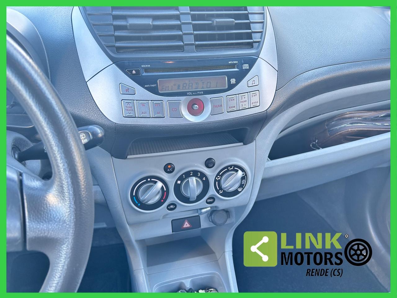 Nissan Pixo 1.0 5 porte Easy Unico Proprietario 10/2009