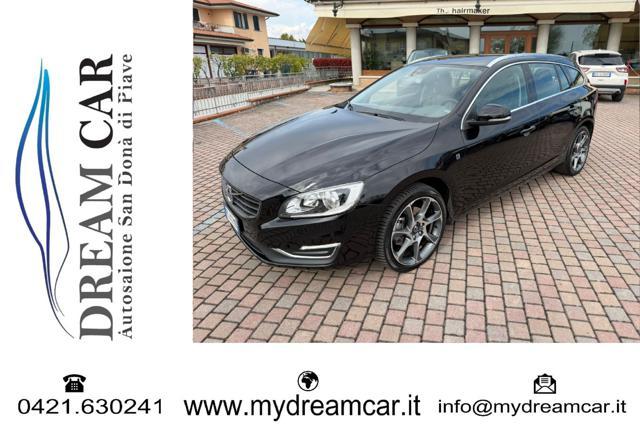 VOLVO V60 D2 120 cv Ocean Race