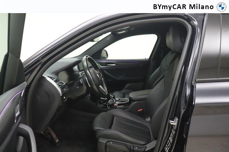 BMW X4 20 d Mild Hybrid 48V Msport xDrive Steptronic