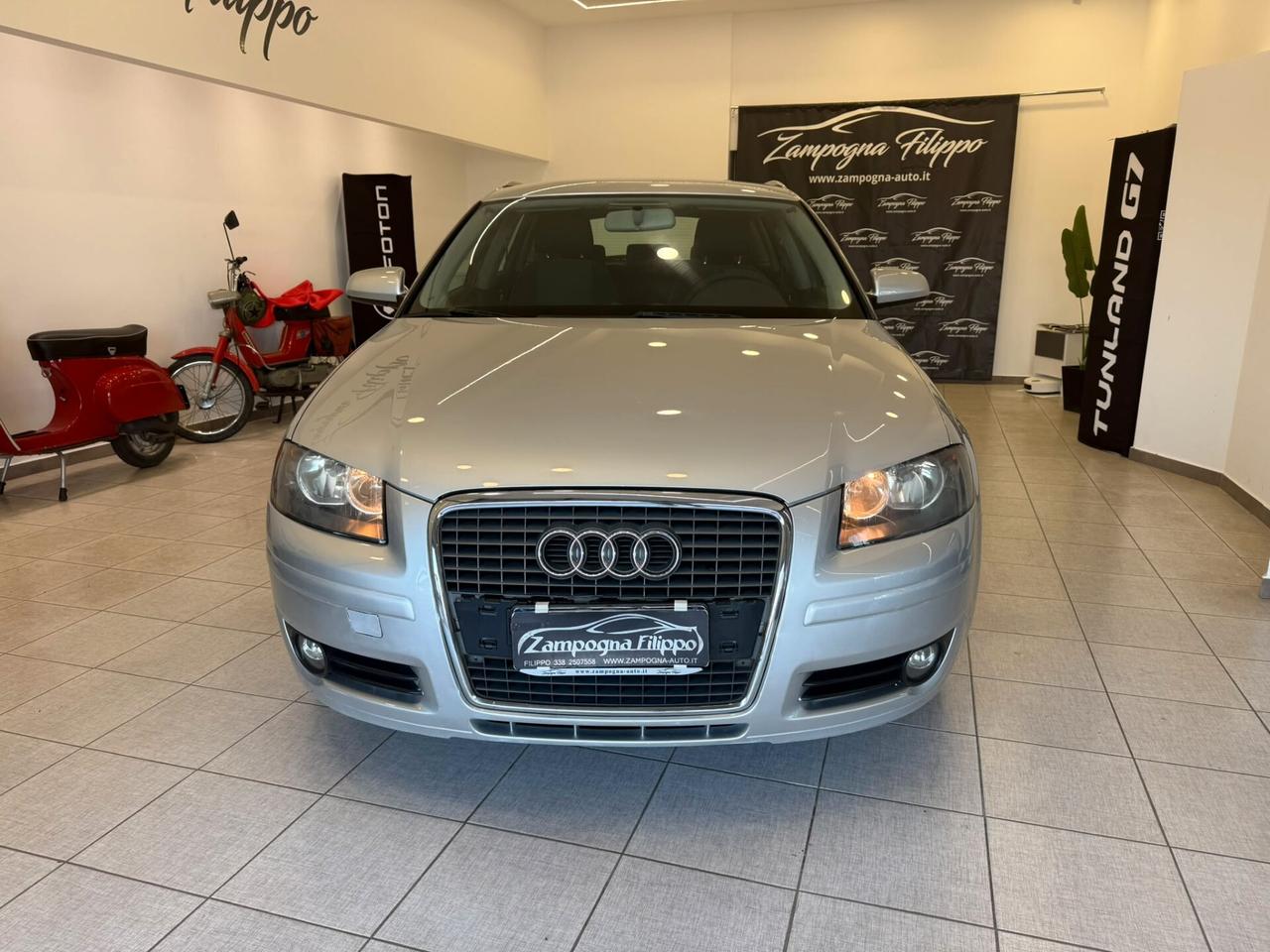 Audi A3 SPB 2.0 TDI F.AP. Attraction