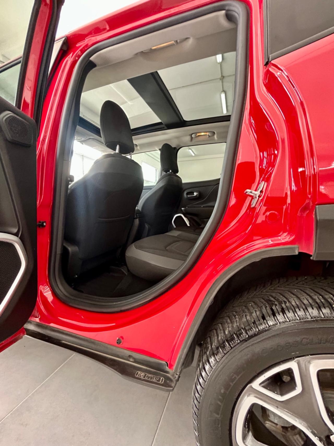 Jeep Renegade 2.0 Mjt 140CV 4WD LIMITED finanziabile