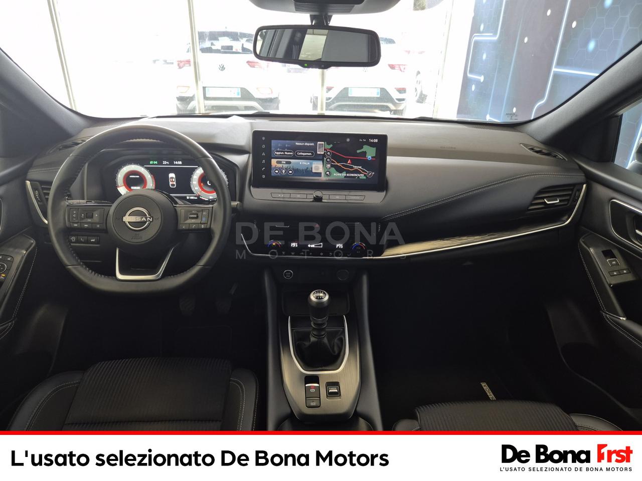 Nissan Qashqai 1.3 mhev tekna 2wd 140cv