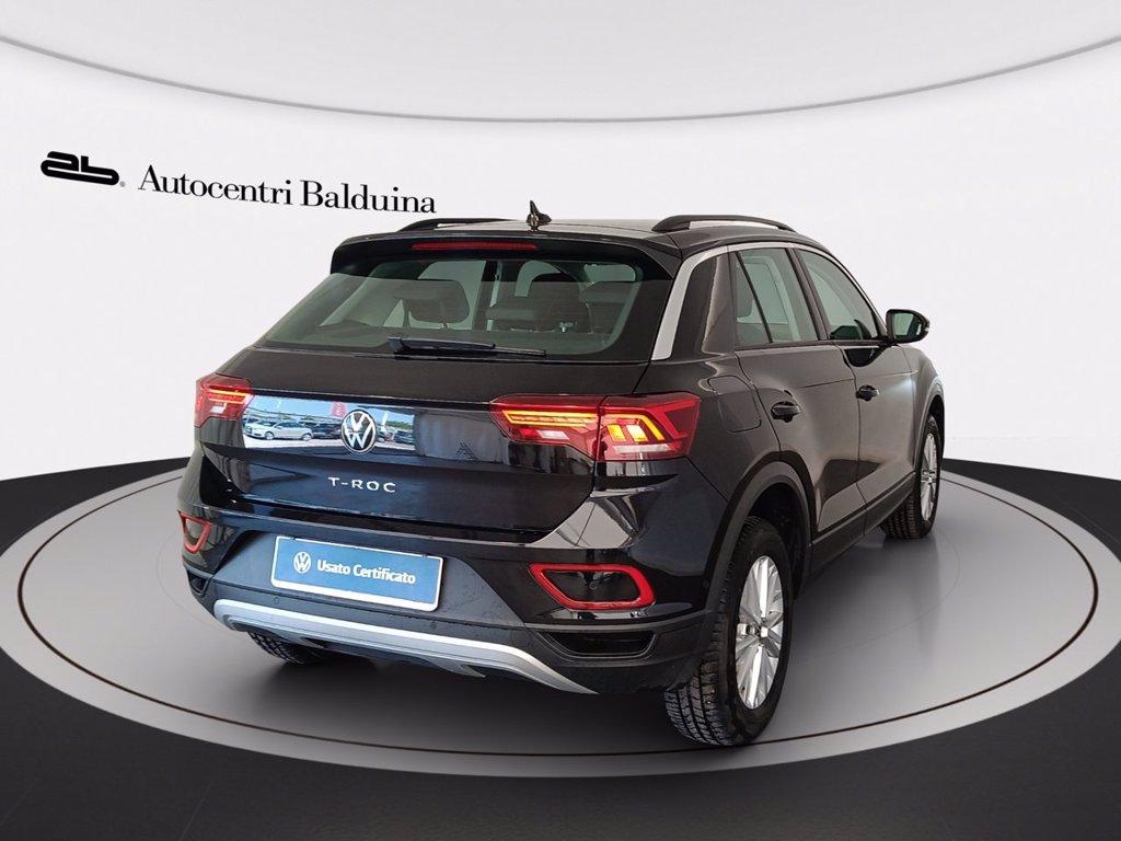 VOLKSWAGEN T-roc 2.0 tdi life 150cv dsg del 2024