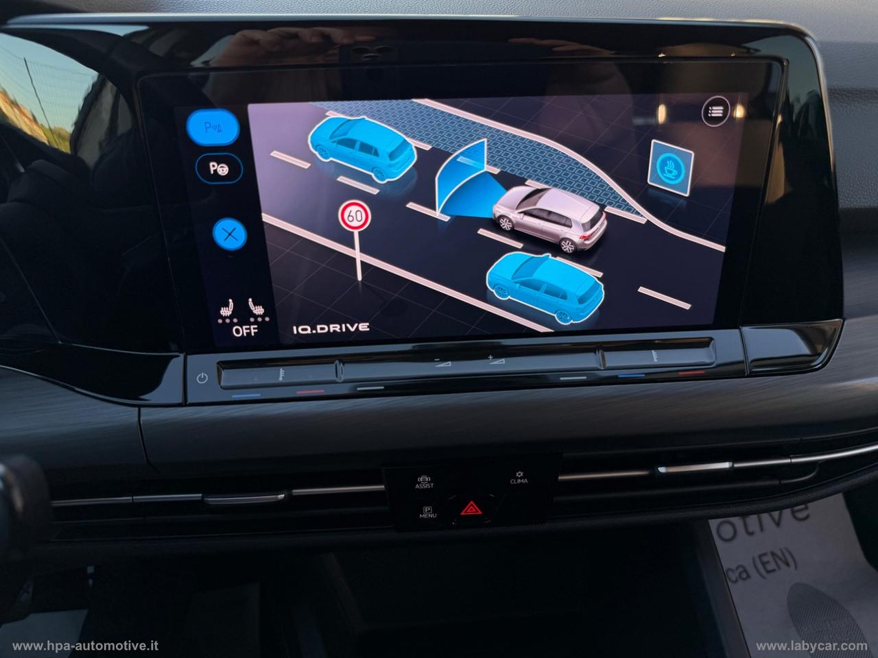 VOLKSWAGEN Golf 1.5 TSI 150CV Style NAVI IQ-LIGHT RETROCAMERA