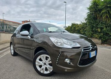DS3 JUST BLACK 1.4 DIESEL 2013 BICOLORE PERFETTA