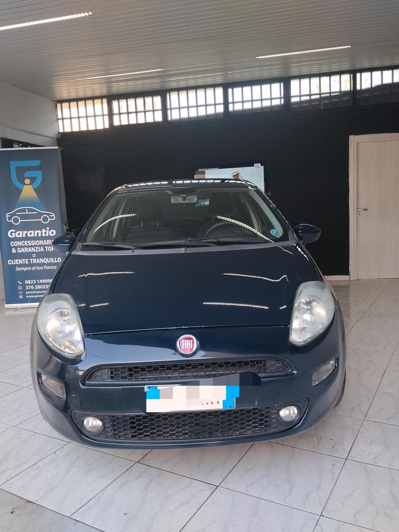 Fiat Punto 1.4 bnz/GPL 2016 CON GARANZIA