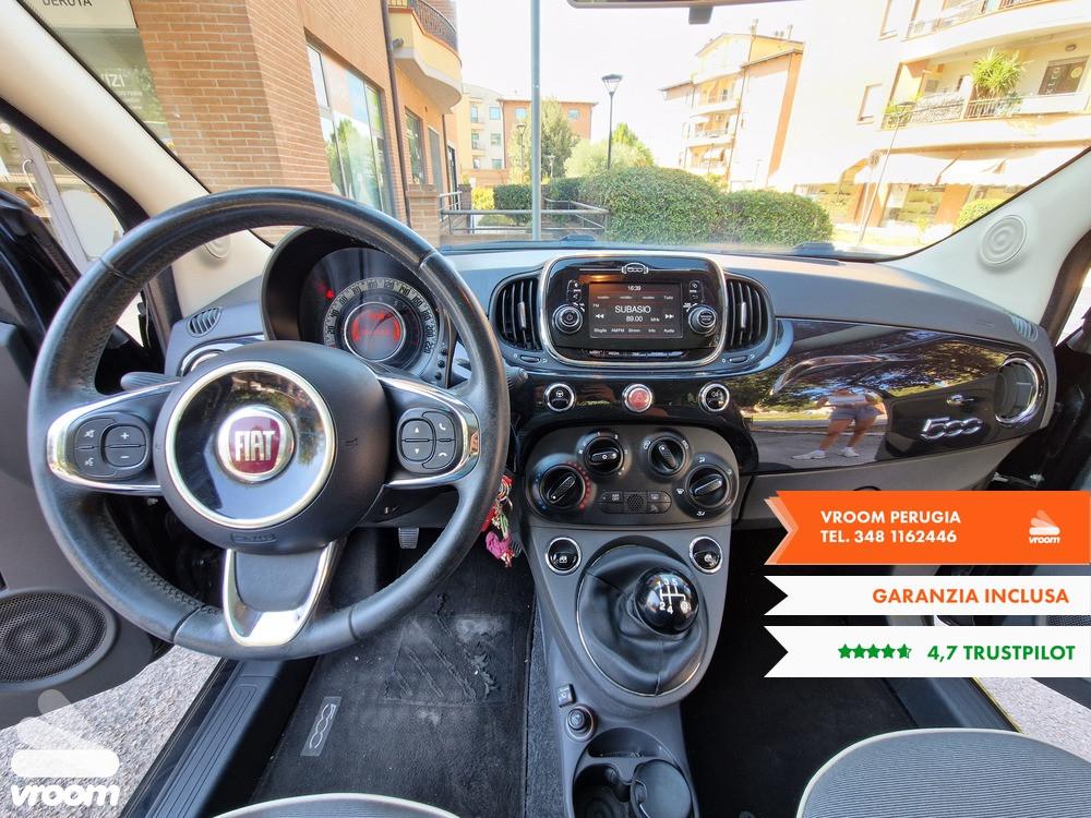 FIAT 500 1.2 69cv 2016 Lounge METANO