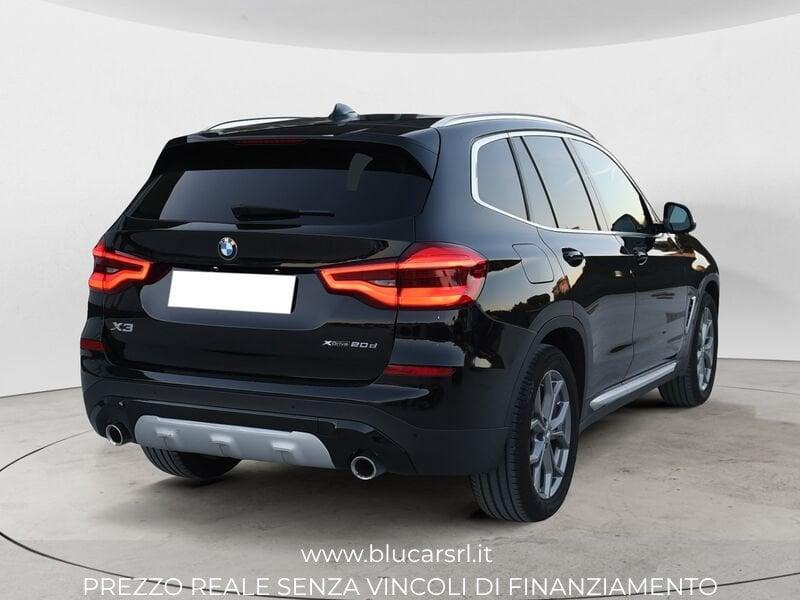 BMW X3 X3 xdrive20d mhev 48V xLine auto