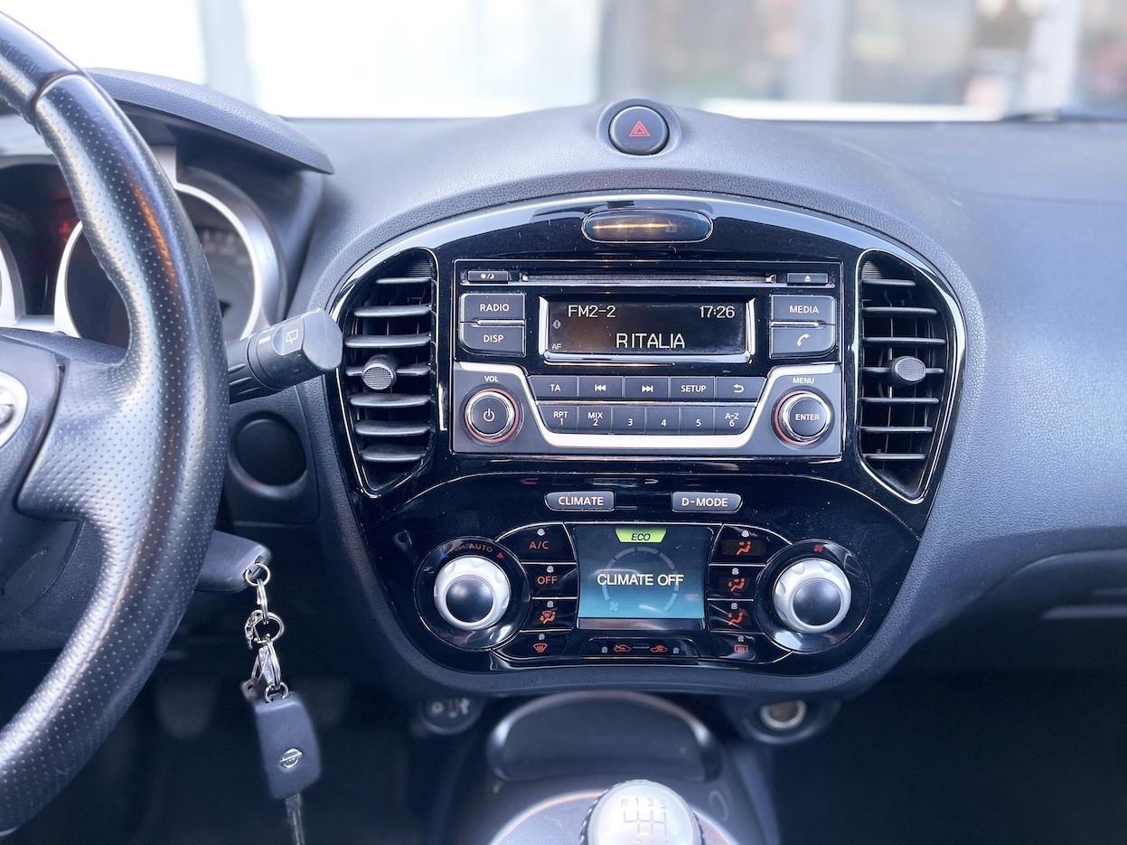 Nissan Juke 1.5 Diesel 110CV E6 Neo - 2017