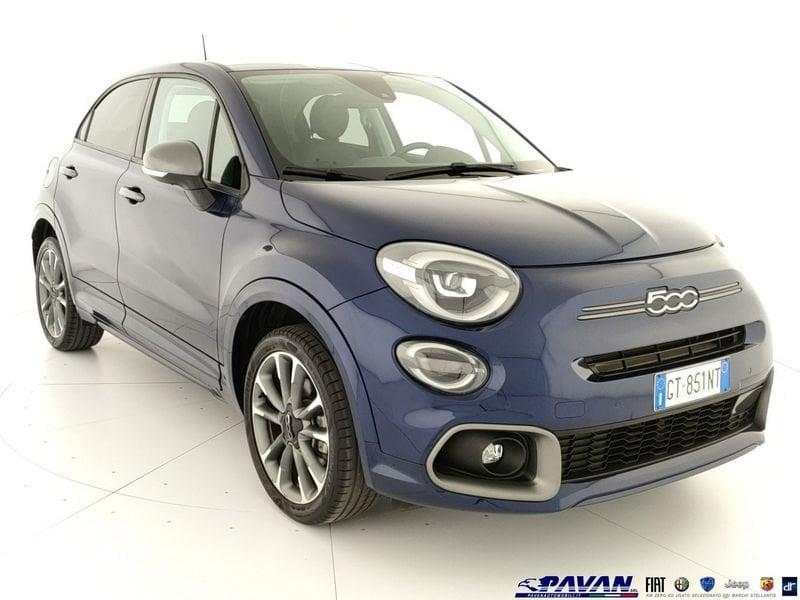 FIAT 500X 1.5 T4 Hybrid 130 CV DCT Sport