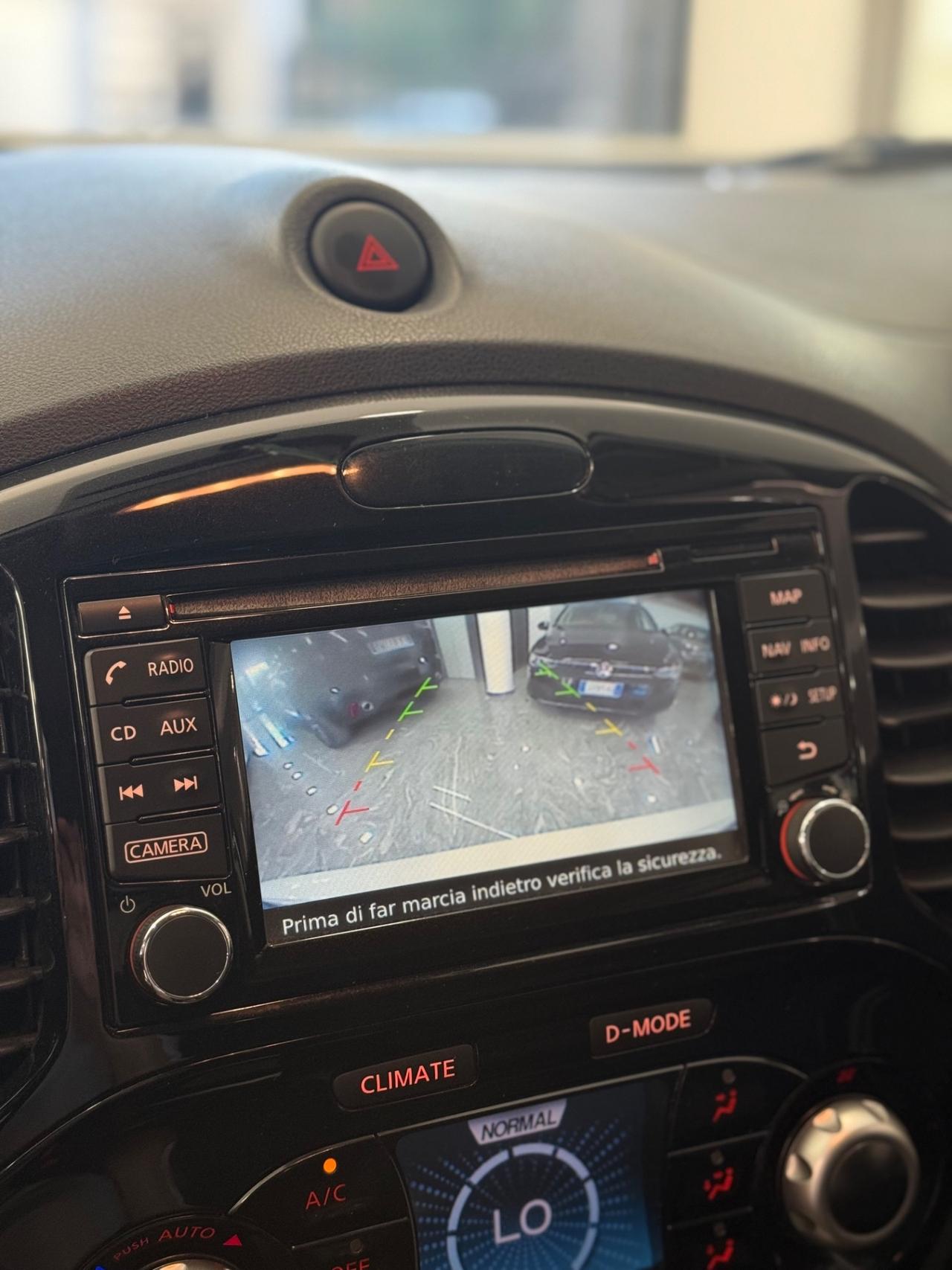 Nissan Juke 1.6 GPL Eco Acenta