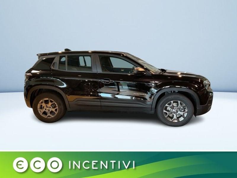 Jeep Avenger Elettrica Longitude