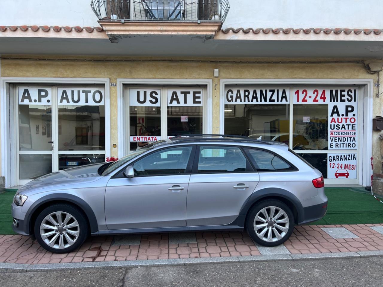 Audi A4 allroad 2.0 TDI 190 CV S tronic Business Plus