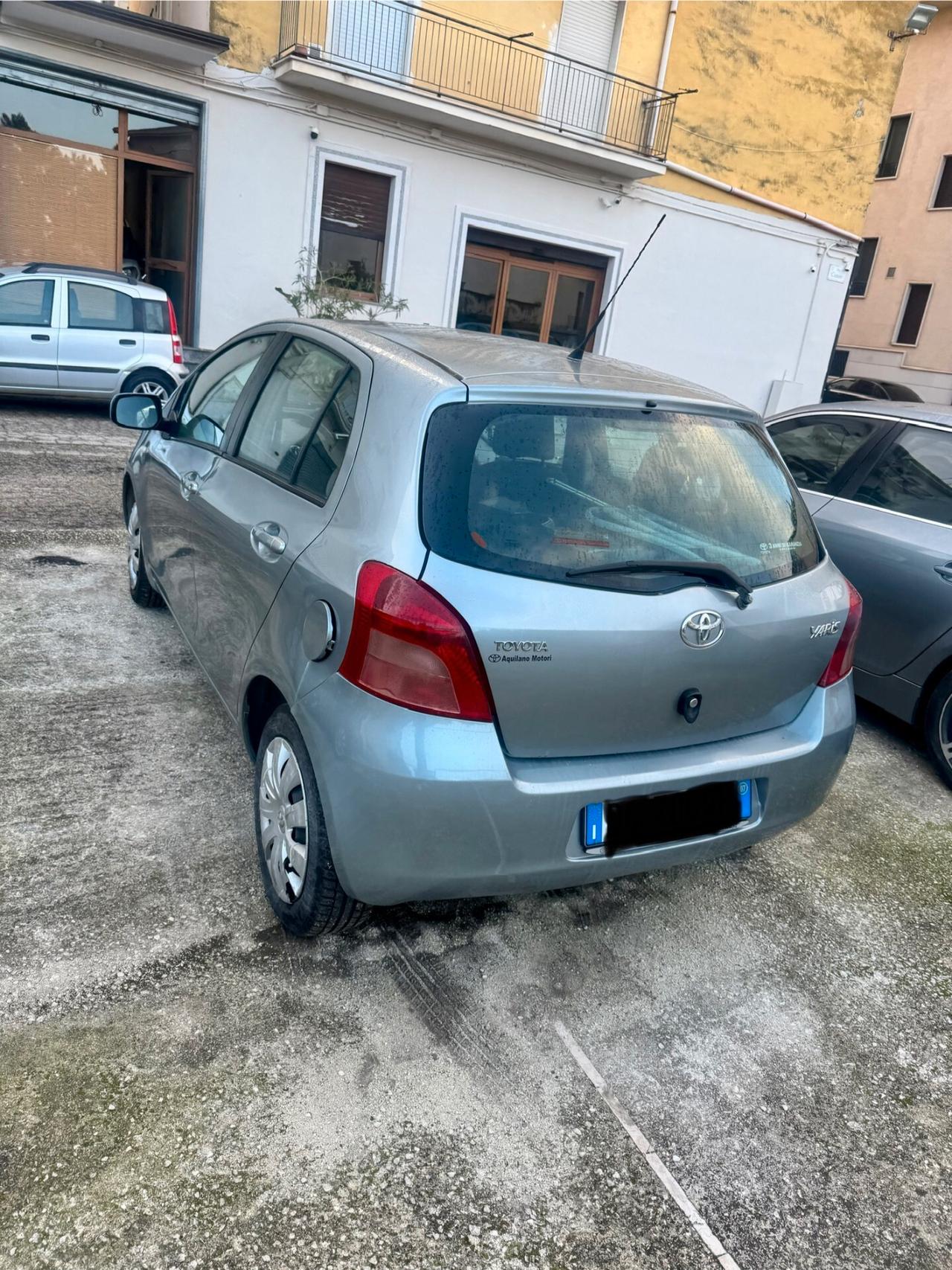 Toyota Yaris 1.4 D-4D 5 porte