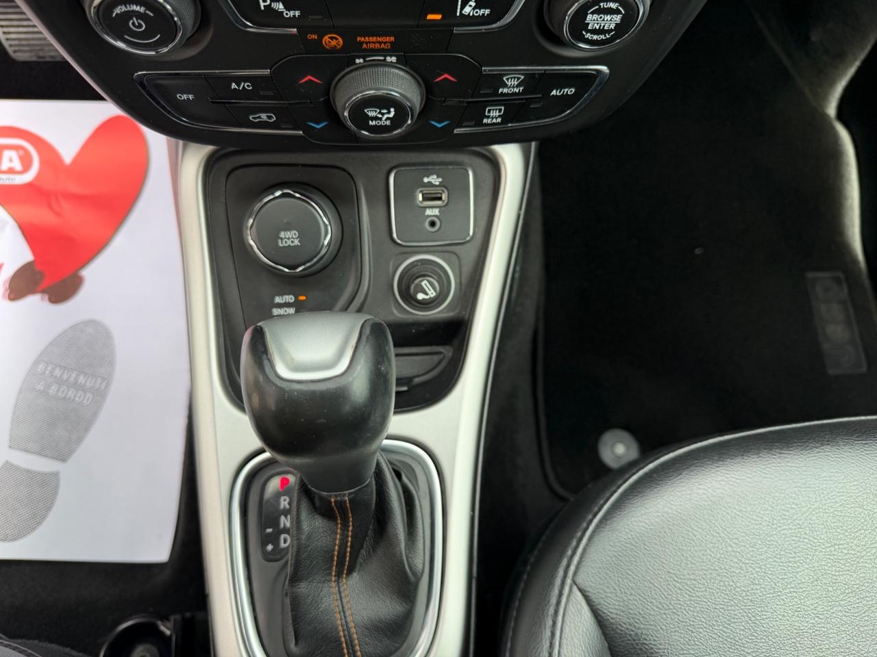 JEEP COMPASS 2.0 MJTD 140 AUT 4WD LONG FULL MY18