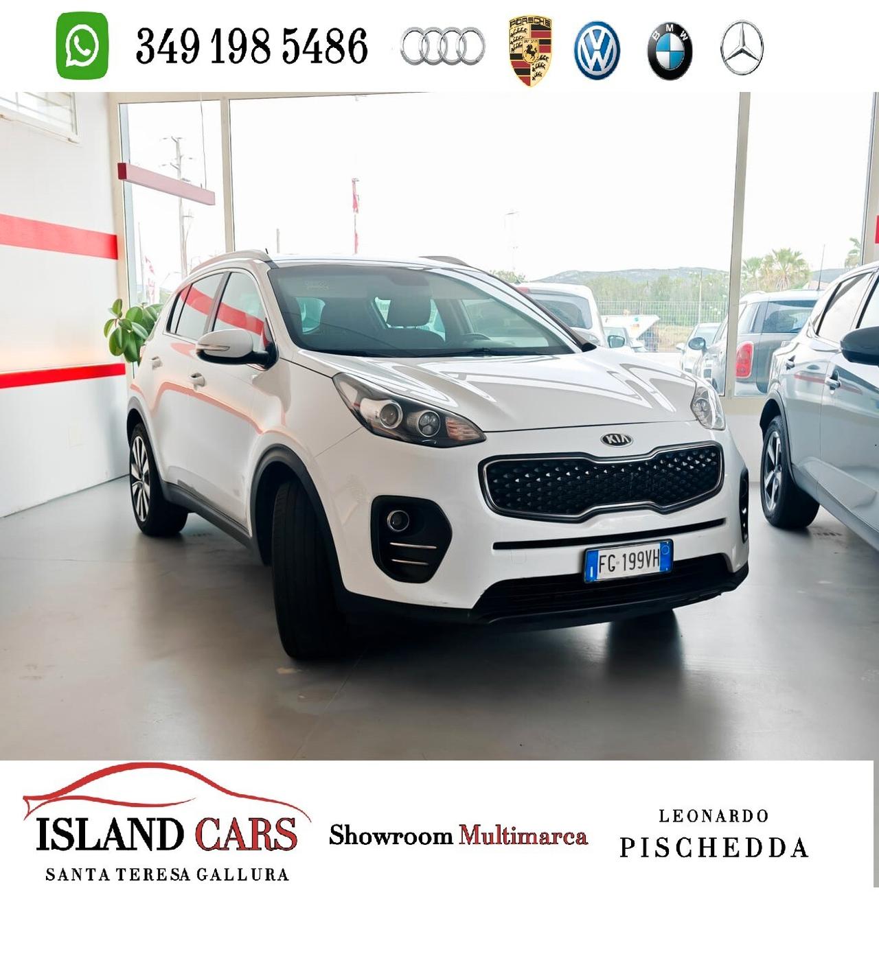 Kia Sportage 1.7 CRDI 2WD Active