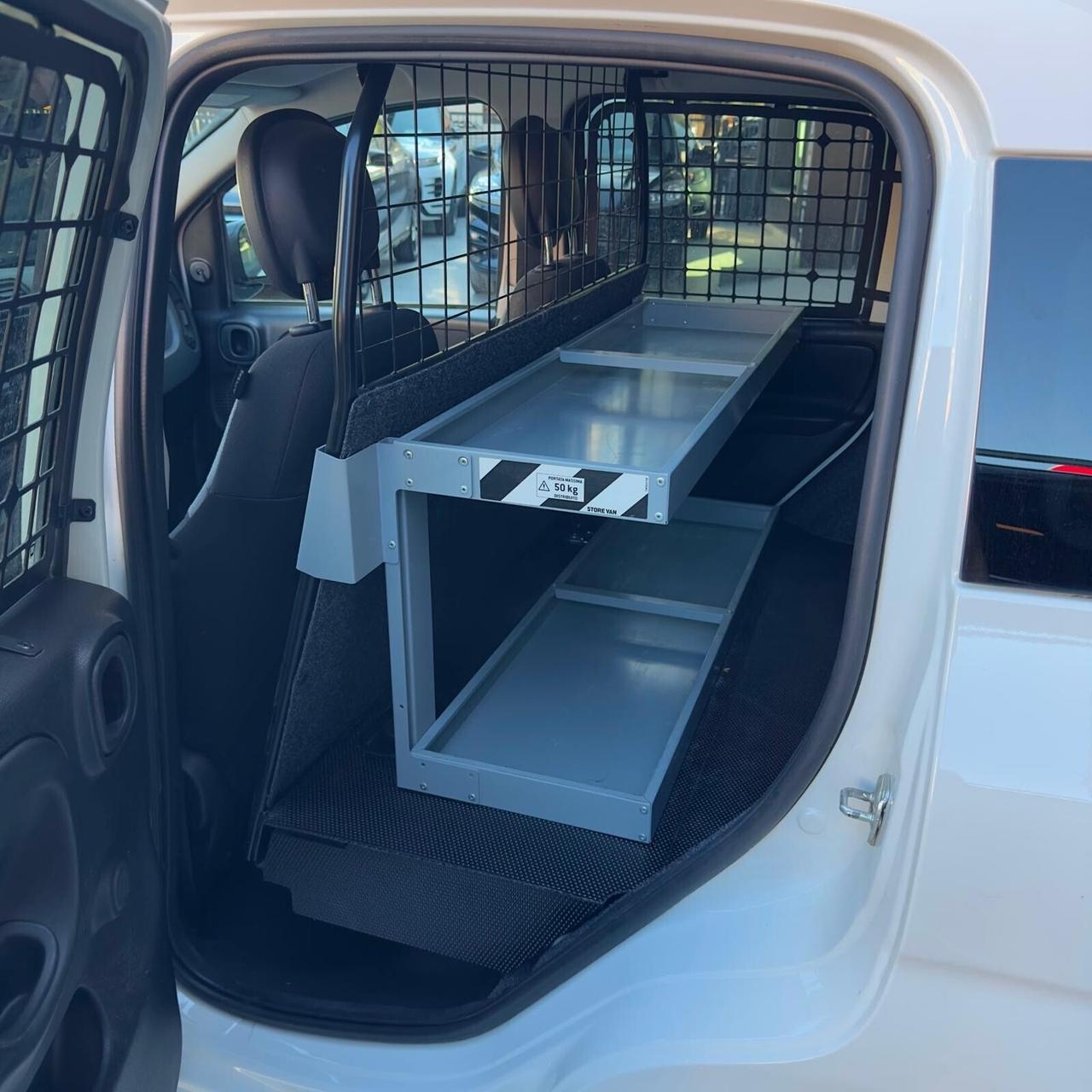Fiat Panda HYBRID VAN